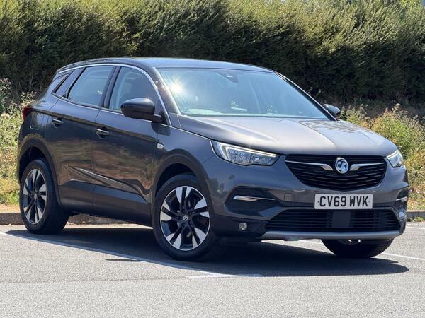 Vauxhall Grandland X 1.2 Turbo Sport Nav Euro 6 Ss Grey #6