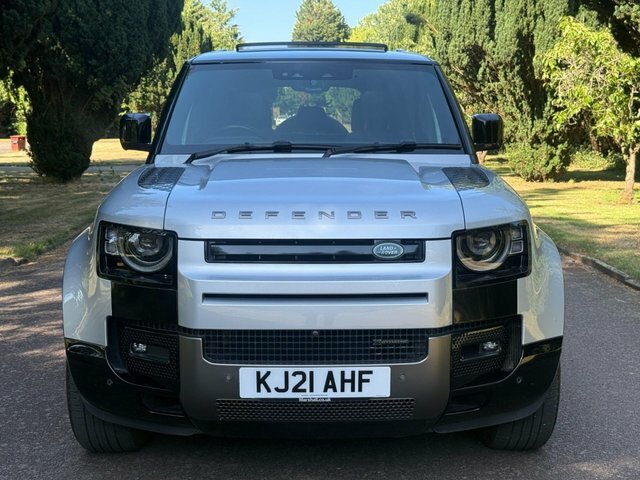 Land Rover Defender 110 D250 Mhev X-dynamic Se Silver #3