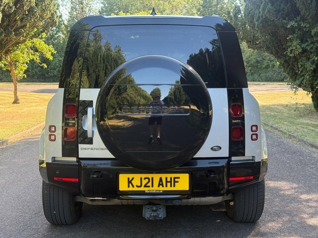 Land Rover Defender 110 D250 Mhev X-dynamic Se Silver #5