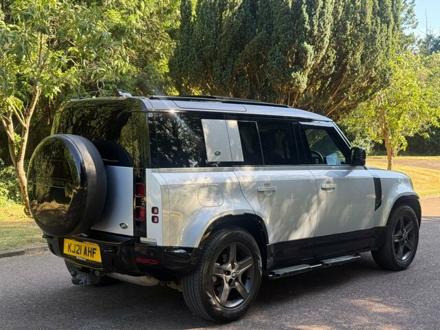 Land Rover Defender 110 D250 Mhev X-dynamic Se Silver #6