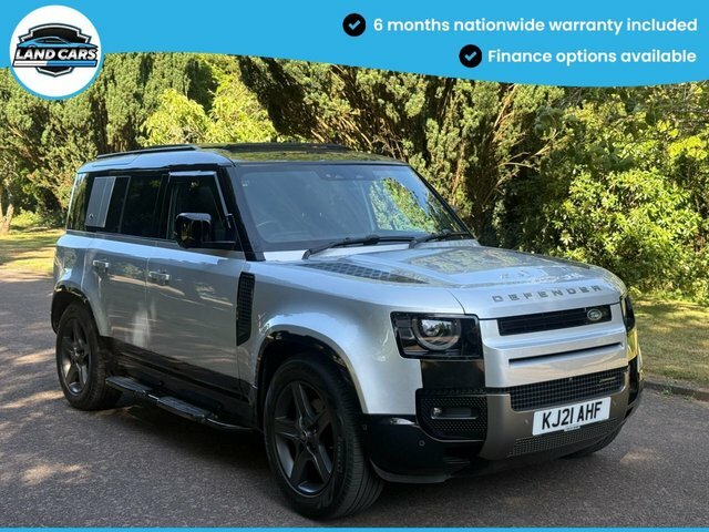 Land Rover Defender 110 D250 Mhev X-dynamic Se Silver