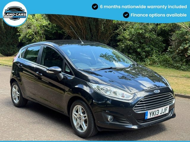 Ford Fiesta Zetec Hatchback Black