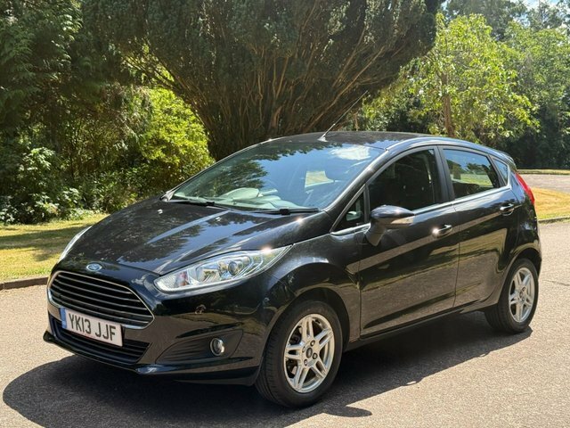 Ford Fiesta Zetec Hatchback Black #3