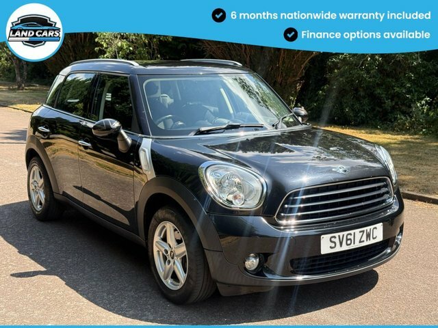 Mini Countryman One Suv Black