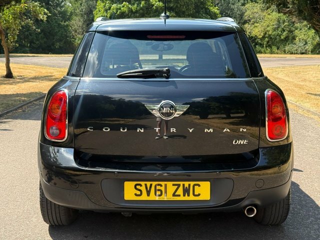 Mini Countryman One Suv Black #6