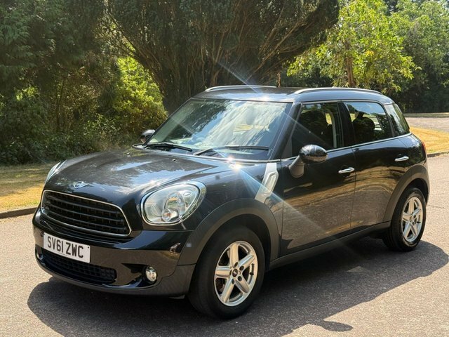 Mini Countryman One Suv Black #3