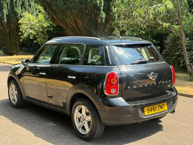 Mini Countryman One Suv Black #5