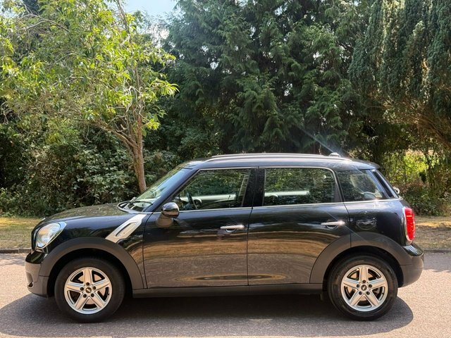 Mini Countryman One Suv Black #4