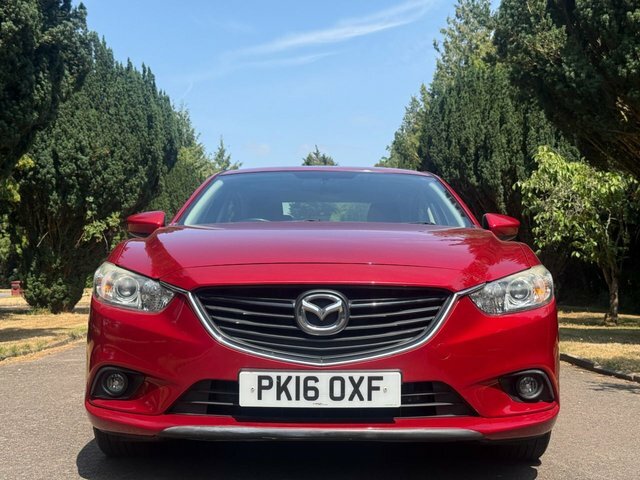 Mazda 6 Skyactiv-d Sport Nav Saloon Silver #58