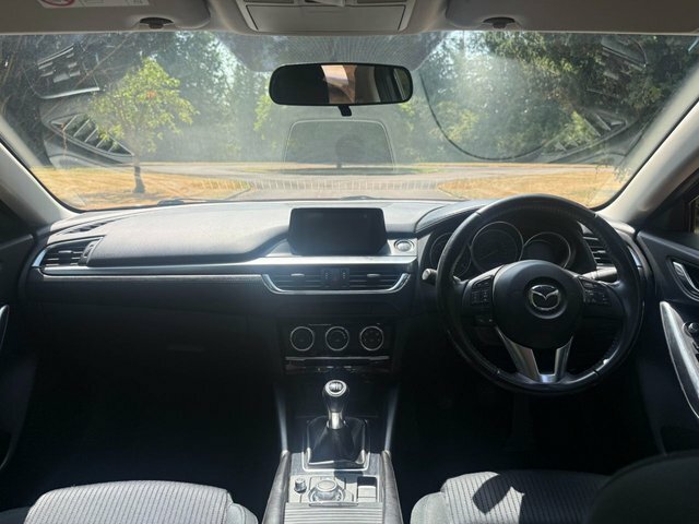 Mazda 6 Skyactiv-d Sport Nav Saloon Silver #26