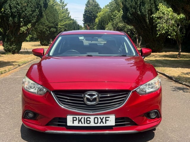 Mazda 6 Skyactiv-g Se Saloon Red #2