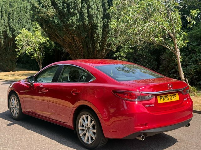 Mazda 6 Skyactiv-g Se Saloon Red #5