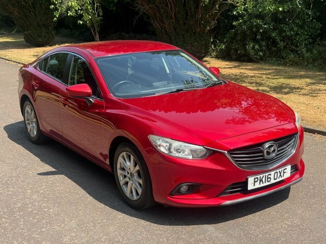 Mazda 6 Skyactiv-d Sport Nav Saloon Silver #49