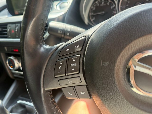 Mazda 6 Skyactiv-d Sport Nav Saloon Silver #35