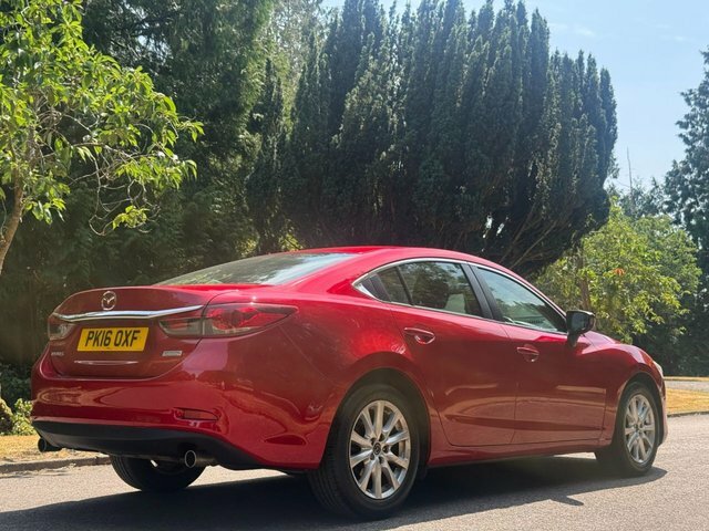 Mazda 6 Skyactiv-d Sport Nav Saloon Silver #62