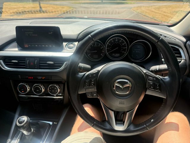 Mazda 6 Skyactiv-d Sport Nav Saloon Silver #27