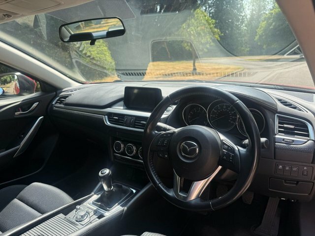 Mazda 6 Skyactiv-d Sport Nav Saloon Silver #11