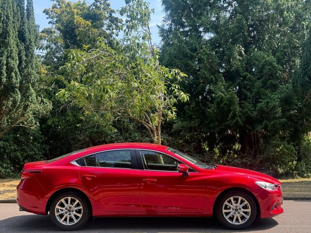 Mazda 6 Skyactiv-d Sport Nav Saloon Silver #8