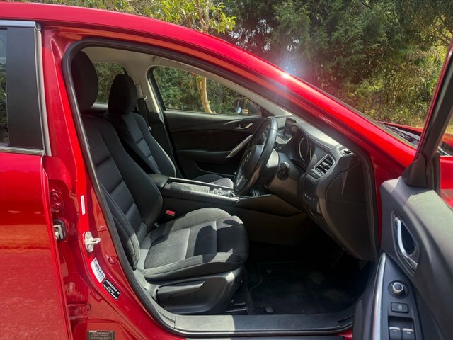 Mazda 6 Skyactiv-d Sport Nav Saloon Silver #9