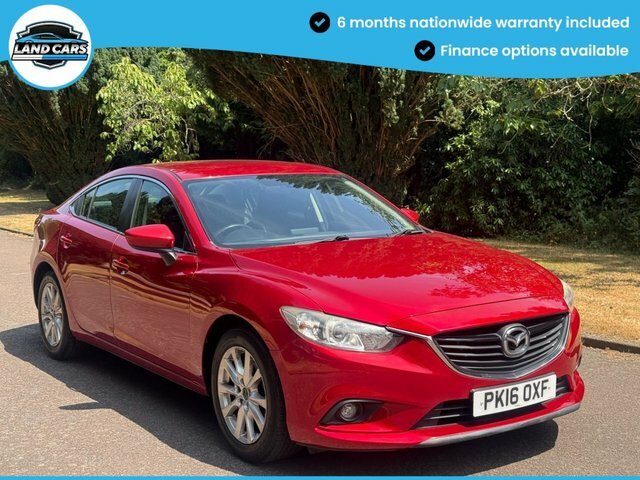 Mazda 6 Skyactiv-g Se Saloon Red