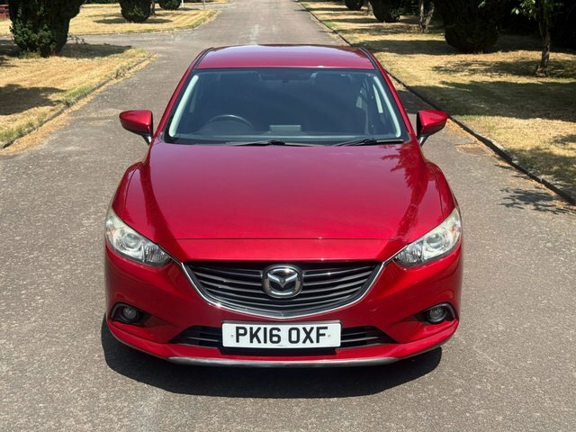 Mazda 6 Skyactiv-d Sport Nav Saloon Silver #50