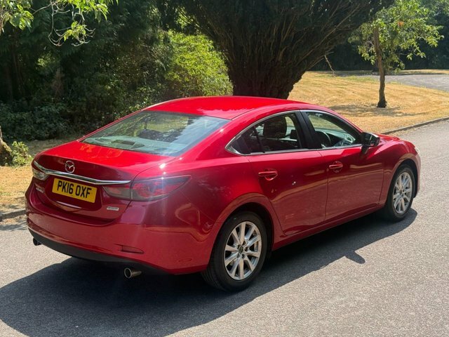 Mazda 6 Skyactiv-d Sport Nav Saloon Silver #54