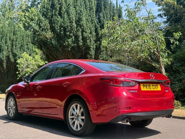Mazda 6 Skyactiv-d Sport Nav Saloon Silver #60