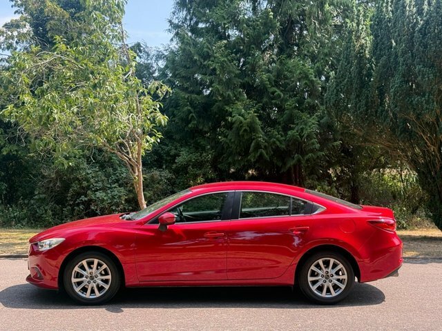 Mazda 6 Skyactiv-g Se Saloon Red #4