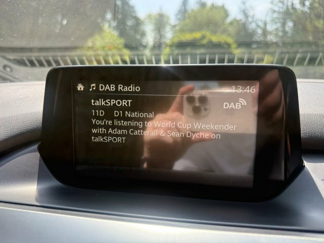 Mazda 6 Skyactiv-d Sport Nav Saloon Silver #29