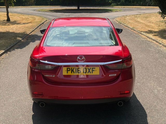 Mazda 6 Skyactiv-d Sport Nav Saloon Silver #53