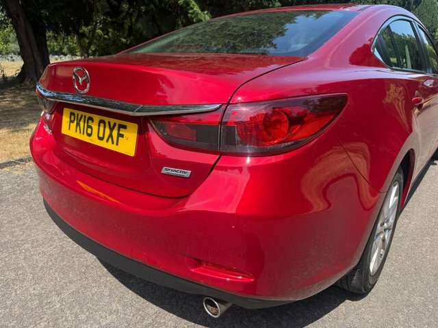Mazda 6 Skyactiv-d Sport Nav Saloon Silver #56