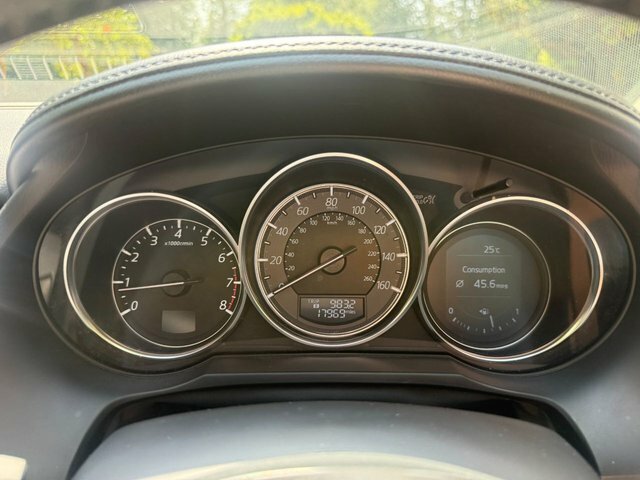 Mazda 6 Skyactiv-d Sport Nav Saloon Silver #34