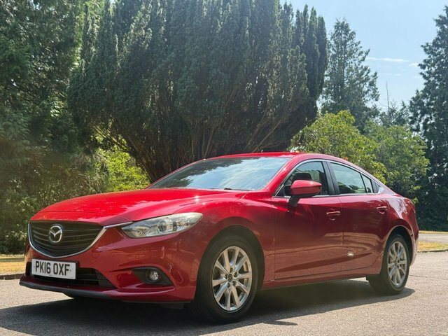 Mazda 6 Skyactiv-d Sport Nav Saloon Silver #59
