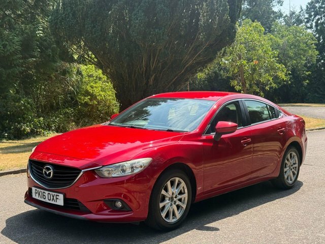 Mazda 6 Skyactiv-g Se Saloon Red #3