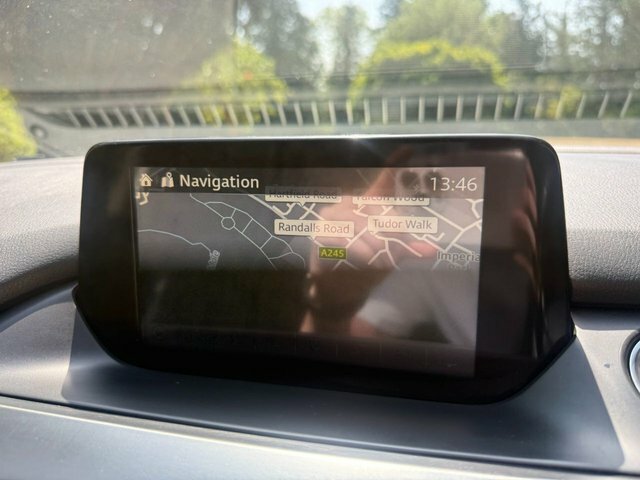 Mazda 6 Skyactiv-d Sport Nav Saloon Silver #30