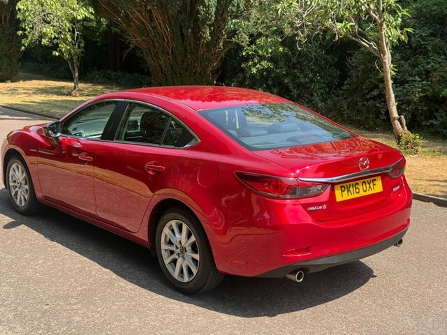 Mazda 6 Skyactiv-d Sport Nav Saloon Silver #52