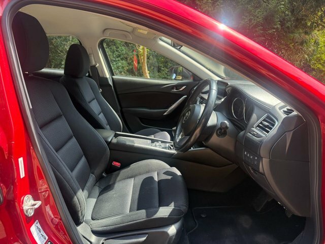 Mazda 6 Skyactiv-d Sport Nav Saloon Silver #10