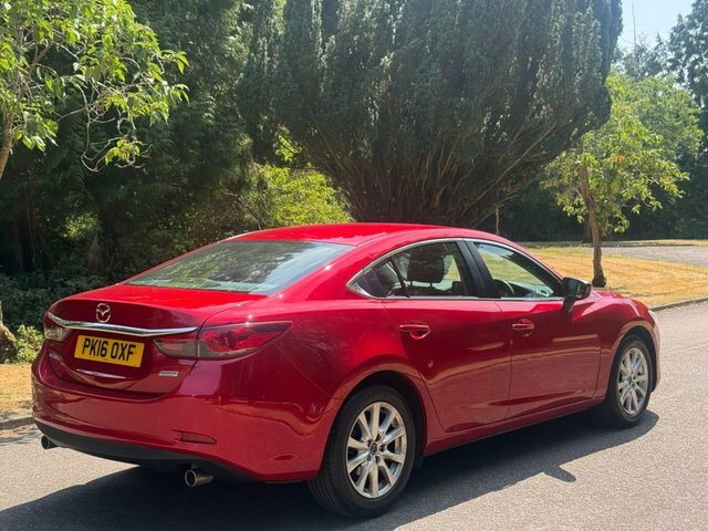 Mazda 6 Skyactiv-d Sport Nav Saloon Silver #7