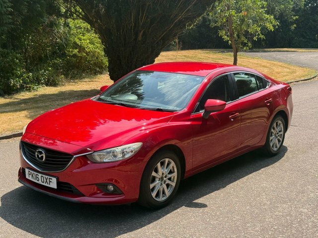 Mazda 6 Skyactiv-d Sport Nav Saloon Silver #51