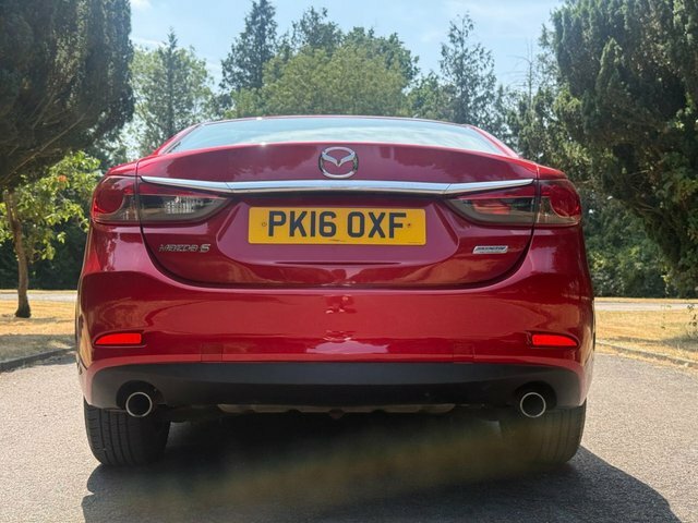 Mazda 6 Skyactiv-d Sport Nav Saloon Silver #61