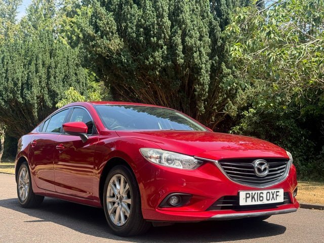 Mazda 6 Skyactiv-d Sport Nav Saloon Silver #57
