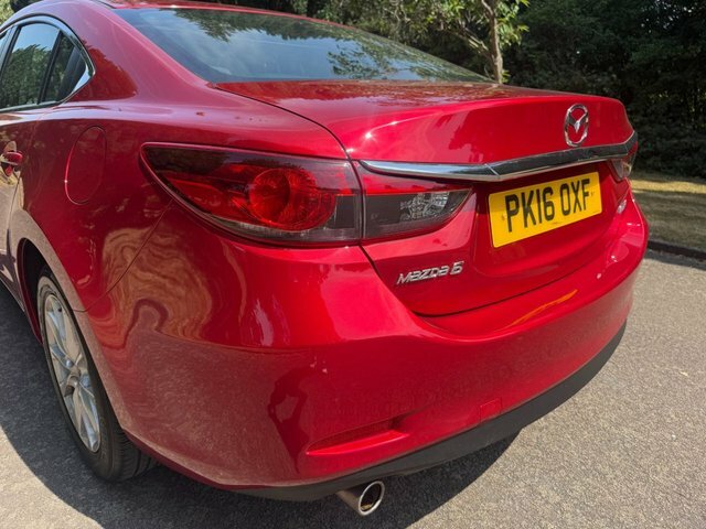 Mazda 6 Skyactiv-d Sport Nav Saloon Silver #55