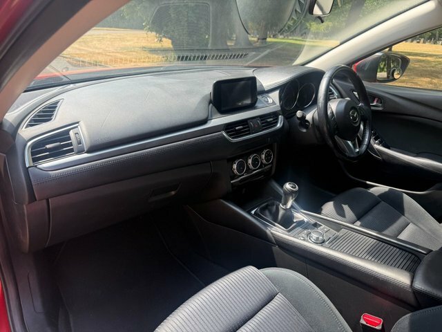 Mazda 6 Skyactiv-d Sport Nav Saloon Silver #15