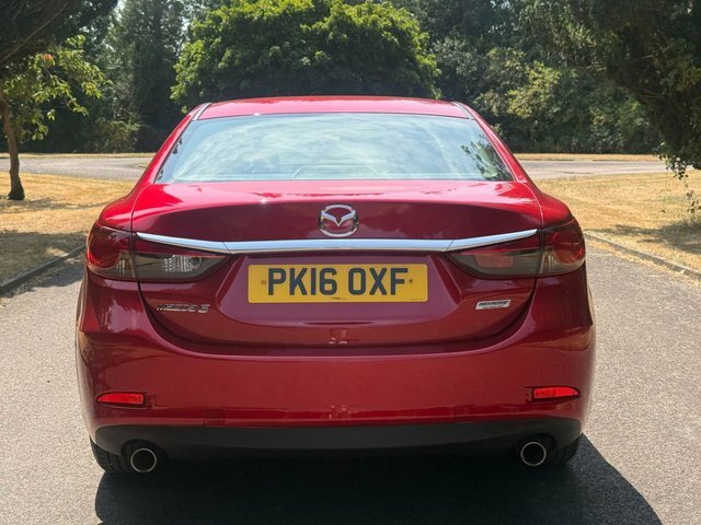 Mazda 6 Skyactiv-g Se Saloon Red #6