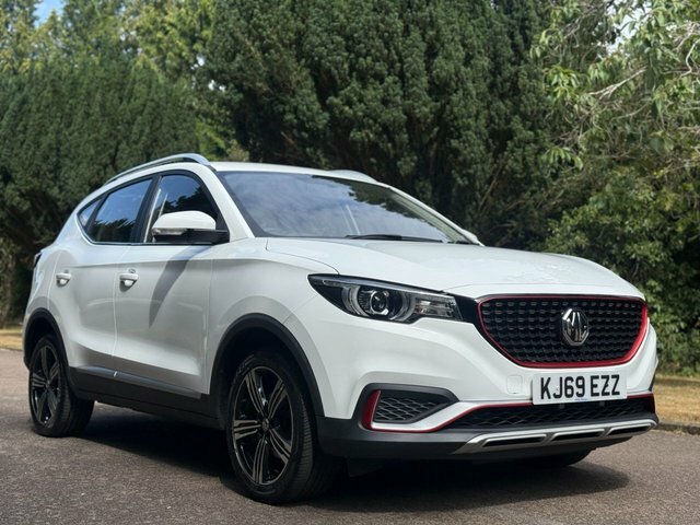 MG ZS 44.5Kwh Exclusive Blue #58