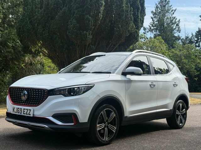 MG ZS 44.5Kwh Exclusive Blue #60