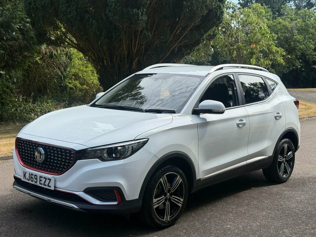MG ZS Vti-tech Limited Edition Suv White #4