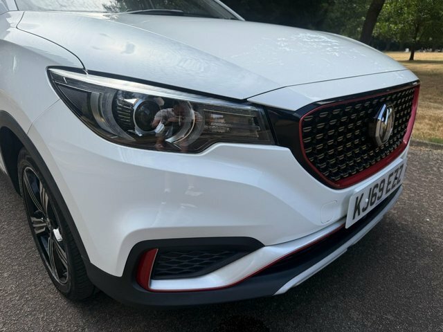 MG ZS 44.5Kwh Exclusive Blue #52