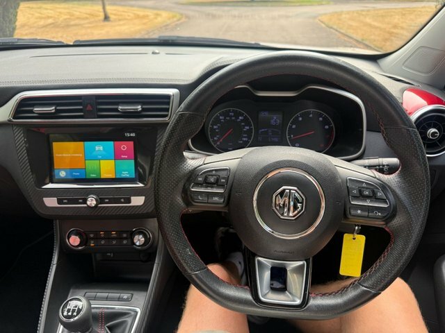 MG ZS 44.5Kwh Exclusive Blue #25