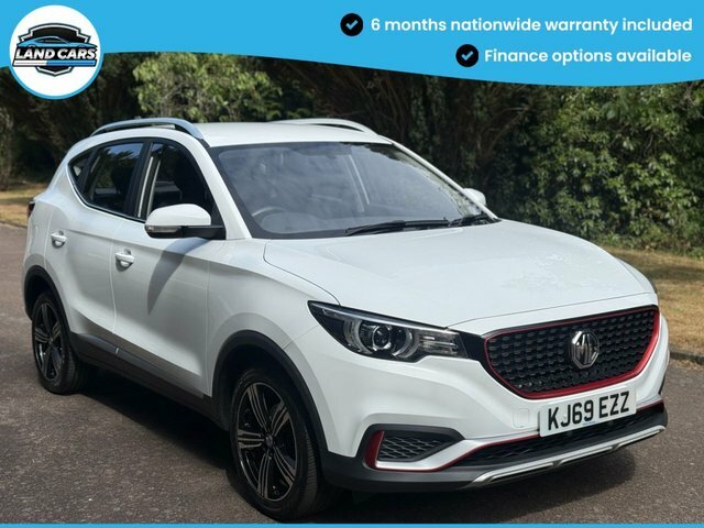 MG ZS Vti-tech Limited Edition Suv White